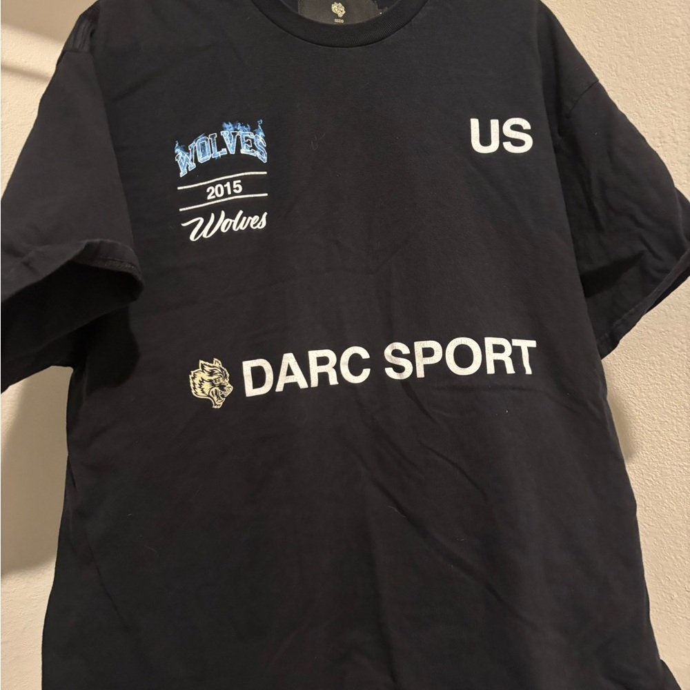 DARC SPORT Men's black Tee